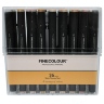 Набор маркеров для рисования Finecolour Brush Mini 36 телесные цвета в кейсе купить в магазине маркеров Скетчинг Про с доставкой по всему миру