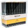 Набор маркеров для рисования Finecolour Brush Mini 36 телесные цвета в кейсе купить в магазине маркеров Скетчинг Про с доставкой по всему миру