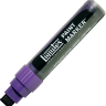 Маркер акриловый Liquitex Paint Marker широкий 15 мм 186 диоксазин фиолетовый купить в магазине маркеров Скетчинг Про