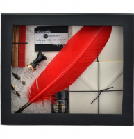 Набор для каллиграфии Manuscript Quill Correspondence с гусиным пером картон