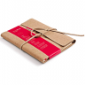 Блокнот SenseBook Flap M с кожаной обложкой клетка А5 / 80 гм купить в магазине Скетчинг Про с доставкой