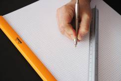 Карандаш механический Rhodia Script алюминиевый корпус розовое дерево 0.5 мм