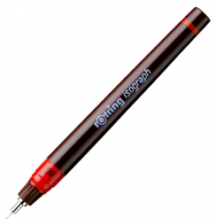 Изограф чертежный Rotring 0.18 мм пластиковый корпус