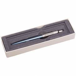 Ручка шариковая Parker Jotter Waterloo Blue CT 1 мм синие чернила, подарочная упаковка