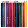 Карандаши цветные Koh-I-Noor Крот 24 цвета в картонной упаковке купить в художественном магазине Скетчинг Про