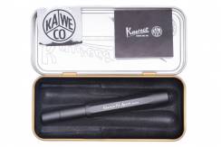 Ручка гелевая Kaweco AL Sport Black 0.7 мм алюминий в футляре черная
