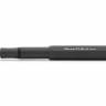 Ручка гелевая Kaweco AL Sport Black 0.7 мм алюминий в футляре черная