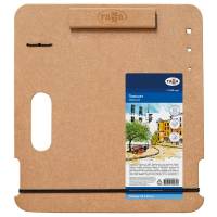 Планшет А4 Гамма "Московская палитра", МДФ, магнитный зажим, ручка