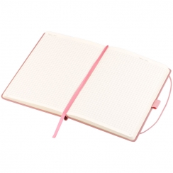Блокнот Faber-Castell Notevbook А5 в клетку дымчато-розовый
