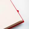 Скетчбук Finenolo квадратный красный 12х12 см / 40л / 160 гм