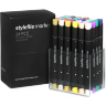 Купить набор маркеров для скетчей StyleFile Classic 24 Main B (основные цвета) двусторонние маркеры в магазине маркеров и товаров для скетчинга ПРОСКЕТЧИНГ