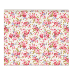 Пенал для маркеров и скетчбуков формата А5+ Infolio Rose Provence на молнии, искусственная кожа