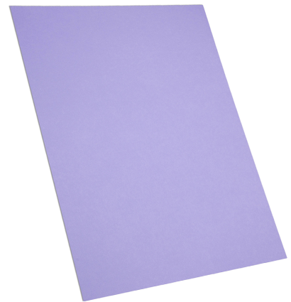 Цветная бумага Фиолетовая для рисования и дизайна Sadipal Sirio пачка А4 / 50 листов / 120 гм