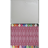 Набор цветных карандашей Cretacolor Karmina 24 цвета в металлическом футляре купить в художественном магазине Скетчинг Про с доставкой по всему миру