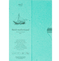 Бумага экстра-белая SMLT Authentic White склейка А4 / 120 листов / 90 гм