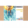 Набор материалов для скетчей Sketchmarker "Summer Set" 12 маркеров, линер, альбом купить в магазине маркеров Скетчинг Про с доставкой по всему миру