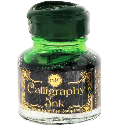 Чернила для каллиграфии Manuscript Calligraphy Gift Ink 30 мл ...
