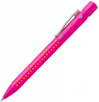 Карандаш механический Faber-Castell Grip 2010 розовый, грифель 0.5 мм B