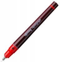 Рапидограф Rotring 0.18 мм пластиковый корпус с черными чернилами