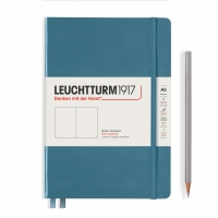 Записная книжка Leuchtturm «Rising Colours» А5 нелинованная голубой камень 251 стр.