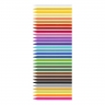 Набор цветных карандашей MILAN Plastipastel 30 цветов в картонной упаковке