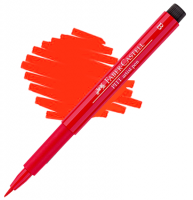 Брашпен с кистью Faber Castell Pitt Artist Pen Brush