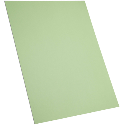 Цветная бумага Зелёный бледный для рисования и дизайна Sadipal Sirio пачка А4 / 50 листов / 120 гм