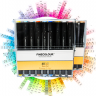 Набор маркеров для рисования Finecolour Brush Mini 60 цветов в кейсе купить в магазине маркеров Скетчинг Про с доставкой по всему миру