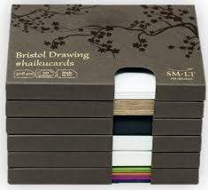 Набор чёрных открыток SMLT Black #Haikucards для иллюстраций А6 / 24 штуки / 300 гм
