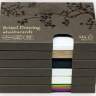 Набор чёрных открыток SMLT Black #Haikucards для иллюстраций А6 / 24 штуки / 300 гм купить в магазине Скетчинг Про с доставкой