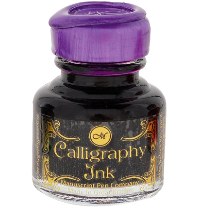 Чернила для каллиграфии Manuscript Calligraphy Gift Ink 30 мл пурпурные