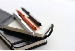Карандаш механический Rhodia Script алюминиевый корпус черный 0.5 мм