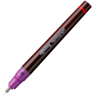 Рапидограф Rotring 0.13 мм пластиковый корпус с черными чернилами