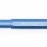 Ручка гелевая Kaweco AL Sport Stonewashed Blue 0.7 мм алюминий в футляре синяя