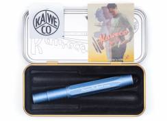 Ручка гелевая Kaweco AL Sport Stonewashed Blue 0.7 мм алюминий в футляре синяя