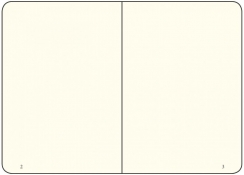 Записная книжка Leuchtturm «Pocket» A6 в точку нордический синий 187 стр.