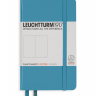 Записная книжка Leuchtturm «Pocket» A6 в точку нордический синий 187 стр.