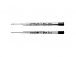 Набор стержней для шариковой ручки Leuchtturm «Drehgriffel Nr. 1» толщина линии B, цвет черный, 2 шт