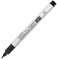 Брашпен линер капиллярный Copic Multiliner BS перезаправляемый черный