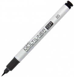 Брашпен линер капиллярный Copic Multiliner BS перезаправляемый черный
