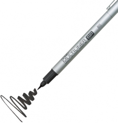 Брашпен линер капиллярный Copic Multiliner BS перезаправляемый черный