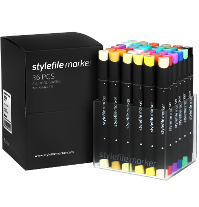 StyleFile Classic 36 Main A купить набор маркеров для рисования