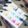 Маркер-кисть для скетчинга Brushmarker Winsor & Newton (72 цвета) выбор цвета / поштучно купить в художественном магазине Скетчинг Про с доставкой по РФ и СНГ