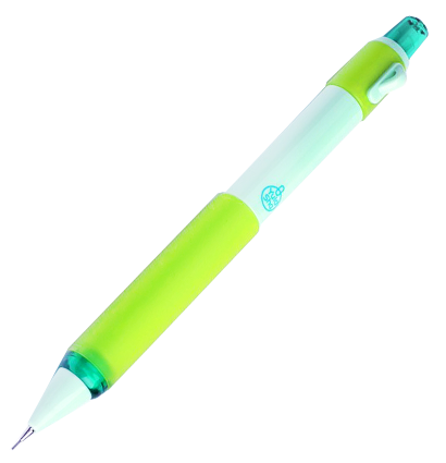 Механический карандаш Tombow Yula-Sha (0,7мм) с маятниковым механизмом от падения, зеленый