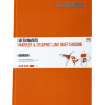 Скетчбук Sketchmarker Marker & Graphic Line универсальный оранжевый с твёрдой обложкой 17х25 см / 44 листов / 180 гм купить в магазине Скетчинг ПРО с доставкой по РФ И СНГ