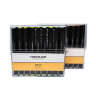 Набор маркеров для рисования Finecolour Brush Mini 72 цвета в кейсе купить в магазине маркеров Скетчинг Про с доставкой по всему миру