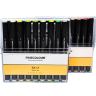 Набор маркеров для рисования Finecolour Brush Mini 72 цвета в кейсе купить в магазине маркеров Скетчинг Про с доставкой по всему миру
