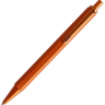 Ручка шариковая автоматическая Rhodia ScRipt алюминиевый корпус оранжевый 0.7 мм