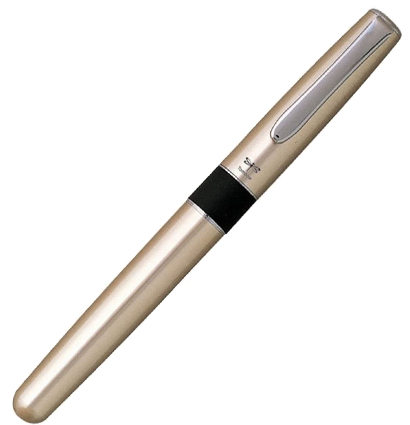 Ручка шариковая Tombow Havanna серебристый алюминиевый корпус подарочная упаковка, черная
