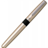 Ручка шариковая Tombow Havanna серебристый алюминиевый корпус подарочная упаковка, черная